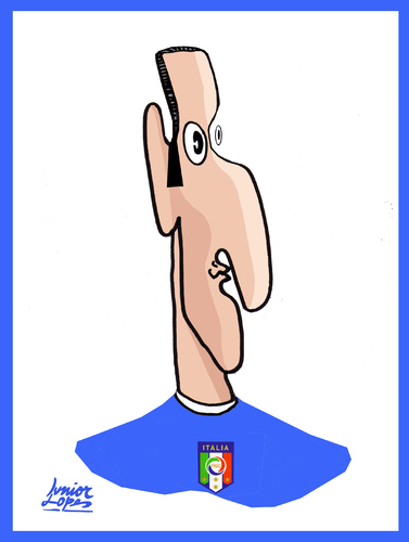 Cartoon: Giorgio Chiellini (medium) by juniorlopes tagged world,cup,2010,karikatur,karikaturen,fußball,fussball,fußballspieler,giorgio chiellini,italien,giorgio,chiellini