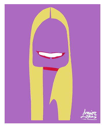 Cartoon: Gwyneth Paltrow (medium) by juniorlopes tagged gwyneth,paltrow,gwyneth,paltrow