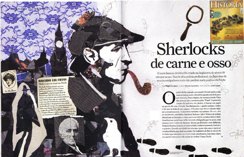 Cartoon: New illustration (medium) by juniorlopes tagged sherlock,illustration