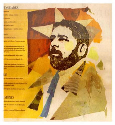 Cartoon: President Lula (medium) by juniorlopes tagged editorial,illustration,newspaper