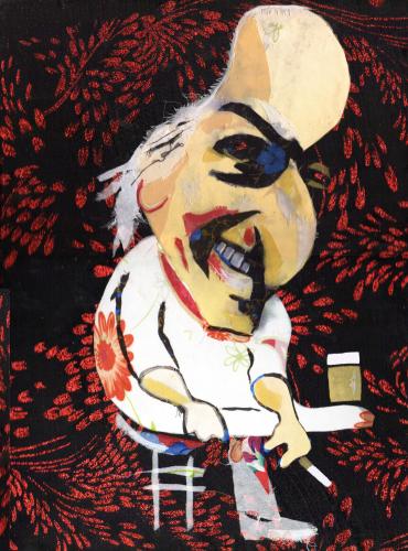 Cartoon: Vinicius de Moraes (medium) by juniorlopes tagged bossa,nova,caricature,illustration,the,girl,of,ipanema,bossa nova,illustration,hommage,portrait,karikatur,musiker,poet,schriftsteller,songwriter,bossa,nova