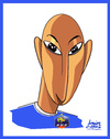 Cartoon: Anelka (small) by juniorlopes tagged world,cup