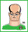Cartoon: Blanco (small) by juniorlopes tagged world,cup,2010