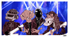 Cartoon: Daft Punk (small) by juniorlopes tagged daft,punk