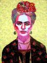 Cartoon: Frida Kahlo (small) by juniorlopes tagged art 