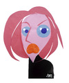Cartoon: Gillian Anderson (small) by juniorlopes tagged gillian anderson files