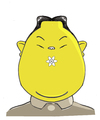 Cartoon: Kim Jong (small) by juniorlopes tagged kim jong