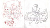 Cartoon: preliminaires (small) by juniorlopes tagged erotic,sketches