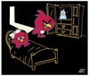 Cartoon: really angry.. (small) by juniorlopes tagged angry,bird