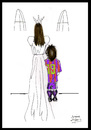 Cartoon: Royal Wedding (small) by juniorlopes tagged messi
