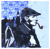 Cartoon: Sherlock Holmes (small) by juniorlopes tagged sherlock holmes illustration