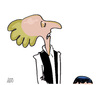 Cartoon: Simon and Garfunkel (small) by juniorlopes tagged simon and garfunkel