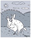 Cartoon: Happy Easter baby (small) by Marcelo Rampazzo tagged happy easter