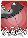 Cartoon: Human rights (small) by Marcelo Rampazzo tagged human,rights,