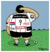 Cartoon: Ronaldo (small) by Marcelo Rampazzo tagged ronaldo