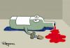Cartoon: suicide wine (small) by Marcelo Rampazzo tagged suicide,wine,