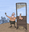 Cartoon: The Funny! (small) by Marcelo Rampazzo tagged selfie,funny,kill