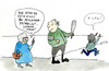 Cartoon: Zivilcourage (small) by Florian France tagged zivilcourage nazi opfer omi