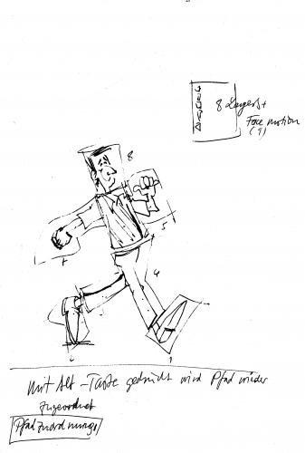 Cartoon: renderman (medium) by neudecker tagged sketch,drawing
