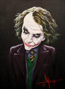Cartoon: Joker (small) by Mecho tagged joker