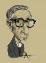 Cartoon: Woody Allen 2.0 (small) by Mecho tagged woody,caricature,caricaturas,caricatures,cartoons