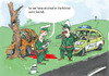 Cartoon: good police (small) by ivo tagged wau