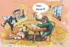 Cartoon: two more!!! (small) by ivo tagged wau