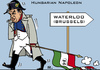 Cartoon: Hungarian Napoleon (small) by RachelGold tagged orban,hungaria,eu,brussels,revision,of,law