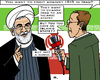 Cartoon: Islamic States (small) by RachelGold tagged iran,iraq,isis,islamic,state,rohani