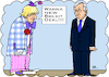 Cartoon: Junckers Nightmare (small) by RachelGold tagged eu uk juncker johnson brexit clown frustration nightmare