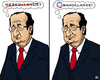 Cartoon: Obamollande (small) by RachelGold tagged france,germany,usa,francoise,hollande