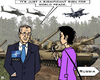 Cartoon: Peace Organization (small) by RachelGold tagged nato,manoeuvres,summit,peace,uas,russia,poland,provocation,stoltenberg