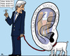 Cartoon: Placebo-Diplomacy (small) by RachelGold tagged usa,world,diplomacy,nsa,kerry