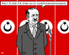 Cartoon: Pseudo-Putsch? (small) by RachelGold tagged türkei,erdogan,faschismus,diktatur,militär,putsch,inszenierung
