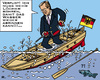 Cartoon: Selbstrettungsversuche (small) by RachelGold tagged deutschland bundespräsident wulff affäre selbstrettungsversuch