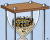 Cartoon: The Last Euro Summit? (small) by RachelGold tagged eu euro crisis summit greece debt european governments