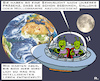 Cartoon: UFOs? (small) by RachelGold tagged ufo,usa,china,sichtungen,abschuss,ablenkung,spionage,ballon