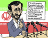 Cartoon: Apocalyptically (small) by MarkusSzy tagged iran,ahmadinejad,nuclear,plants,weapons,press,conference,israel