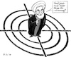Cartoon: I- U- ranisches Roulette (small) by MarkusSzy tagged iran,usa,golf,krieg,uran,atom,abkommen