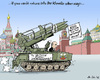 Cartoon: In a Tank.. (small) by MarkusSzy tagged russia,putin,election,campaign,armament,tank