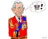 Cartoon: King Charles III. (small) by MarkusSzy tagged uk,king,charles,krönung