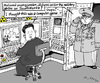 Cartoon: Korea 2012? (small) by MarkusSzy tagged nord,korea,new,leader,kim,jong,un,strike,on,south
