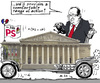 Cartoon: Political Mobility (small) by MarkusSzy tagged france,elections,hollande,national,assembly