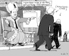 Cartoon: Türkei. einfache Lösungen (small) by MarkusSzy tagged türkei,lira,wirtschaft,konjunktur,erdogan,sultan,notenbank,chef,kurs,währung,chart,hinrichtung