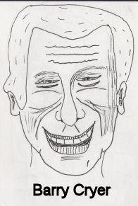 Cartoon: Caricature - Barry Cryer (medium) by chriswannell tagged caricature,cartoon,barry,cryer