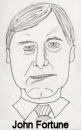 Cartoon: Caricature - John Fortune (small) by chriswannell tagged cartoon,caricature,john,fortune