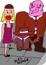 Cartoon: Don Bullet and Family (small) by chriswannell tagged don,bullett,mafia