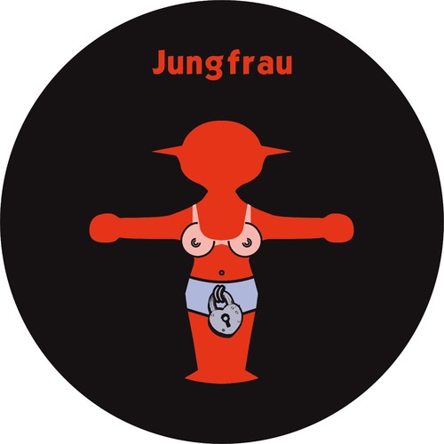 Cartoon: Jungfrau (medium) by Thomas Bühler tagged astrologie,horoskop,sternzeichen,mythologie,sagen,esoterik,prophezeiungen,schicksal,tierkreiszeichen