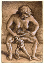 Cartoon: Samson und Delila (small) by Thomas Bühler tagged mythen legenden mann frau bezihung