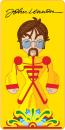 Cartoon: Lennon Sgt. Pepper (small) by mostro tagged lennon beatles cartoon vector fan art john ny new york pepper lonely hearts band